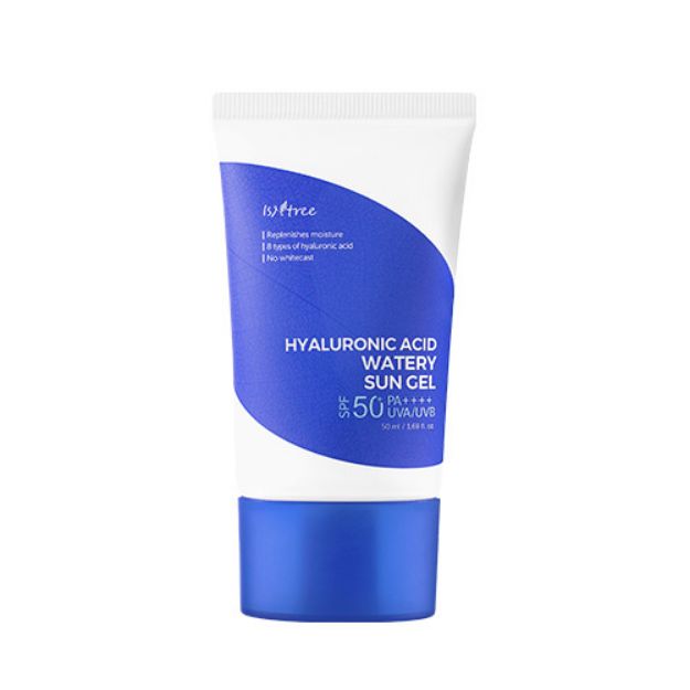 Picture of isntree - hyaluronic acid watery sun gel