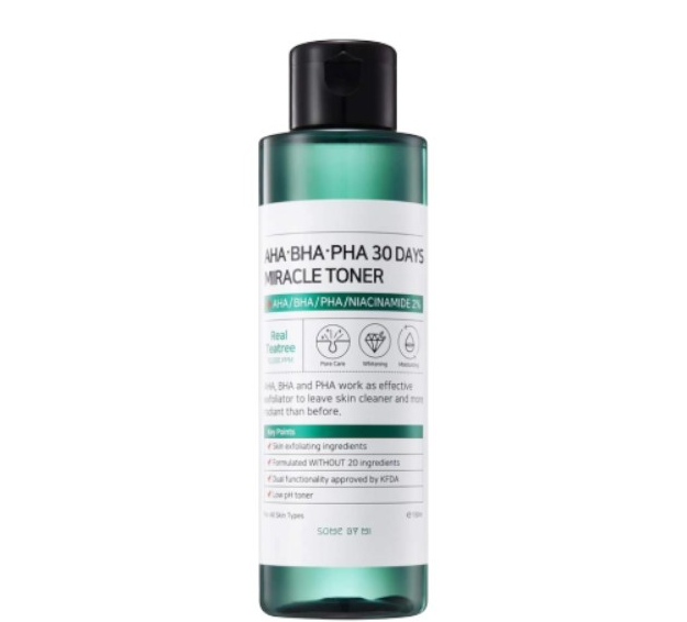 Picture of SOME BY MI - AHA BHA PHA 30 DAYS MIRACLE TONER