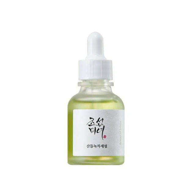 Afbeeldingen van beauty of joseon - calming serum green tea + panthenol