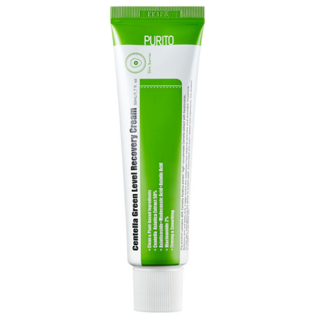 Afbeeldingen van purito - centella green level recovery cream
